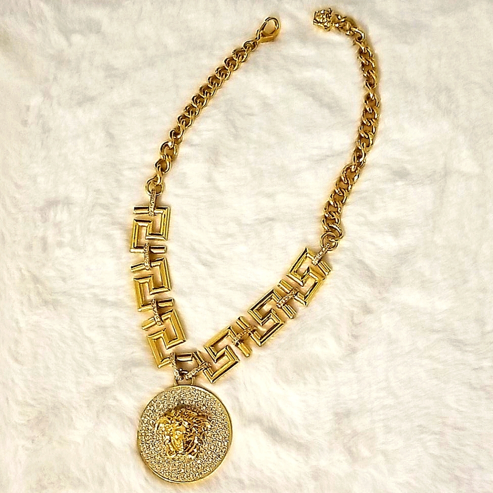 Versace necklace